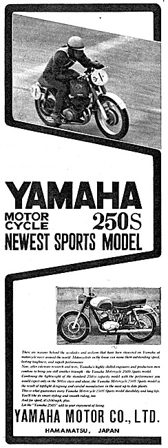 1960 Yahama 250S Sports                                          