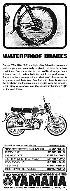 Yamaha YG1 80 cc                                                 