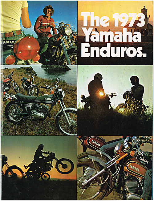 Yahama Enduro Motor Cycles                                       