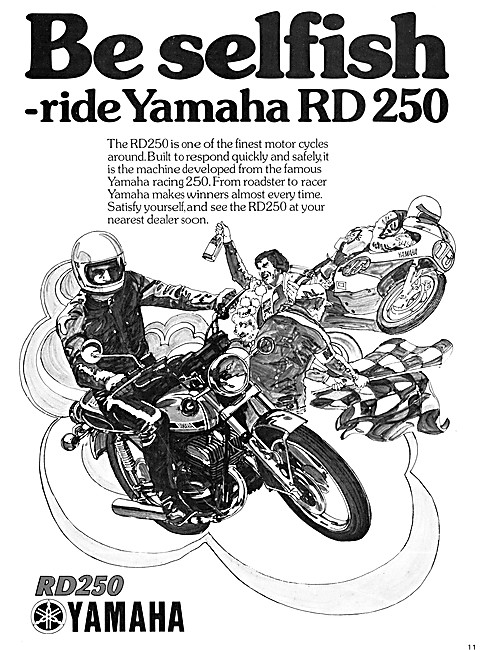 Yahama RD250                                                     