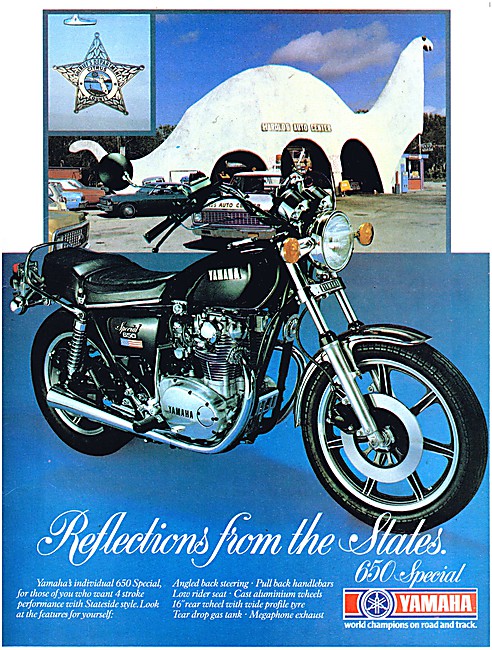 1979 Yahama 650 Special                                          