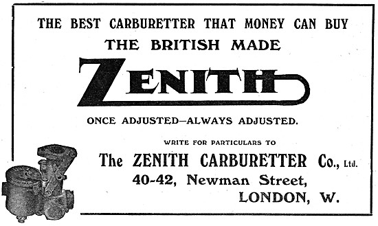 Zenith Carburetters                                              