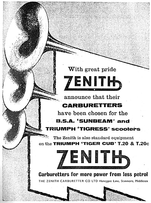 Zenith Carburetters                                              
