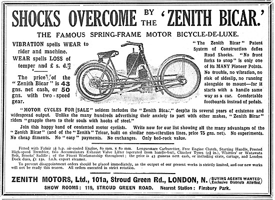 1908 Zenith Bicar                                                