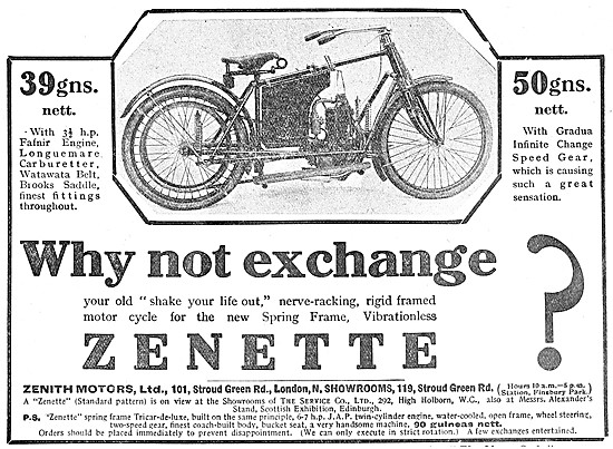 Zenith Zenette                                                   