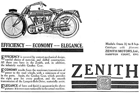 Zenith Motorcycles                                               