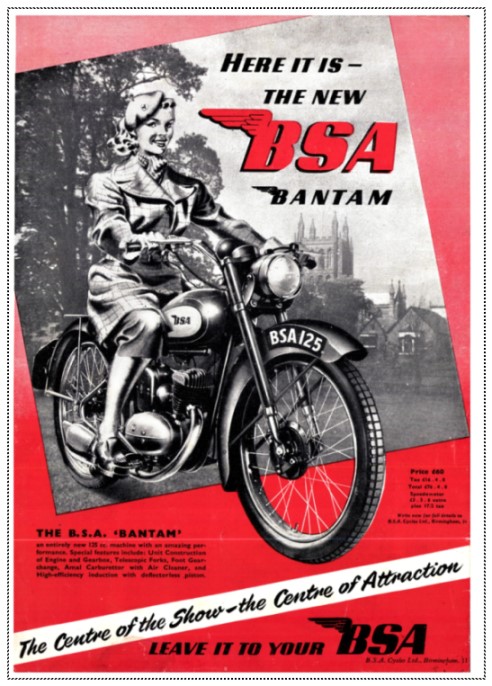 BSA Bantam 125 cc