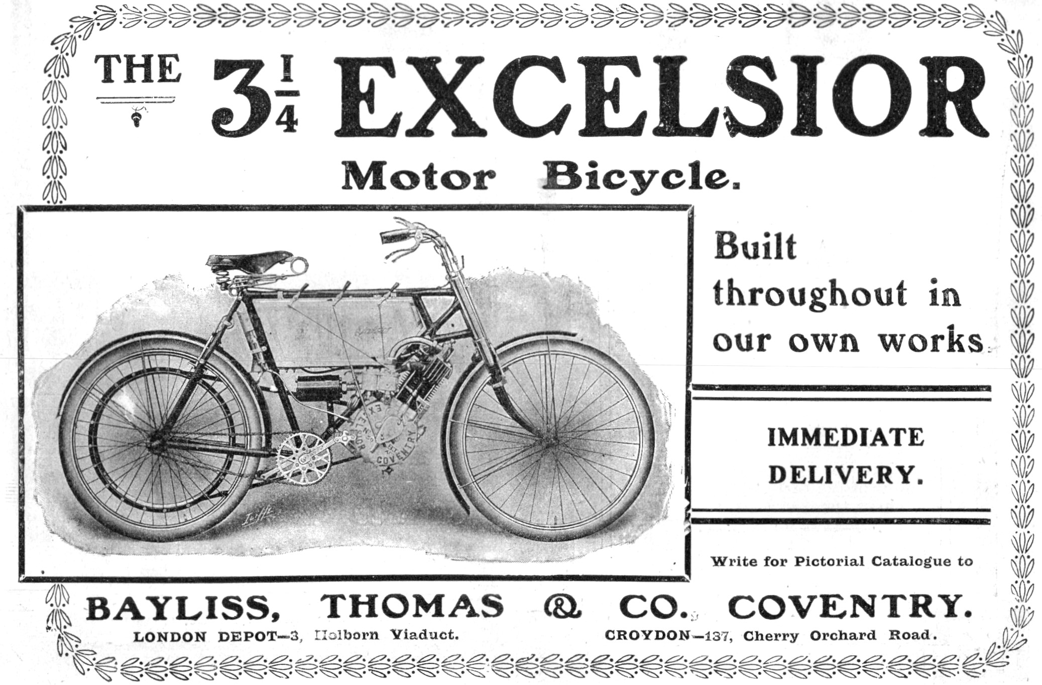 1904 Excelsior